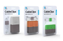 CableClip packs