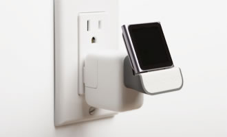 Charging iPod nano