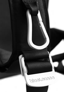Carabiner and quick-release buckle