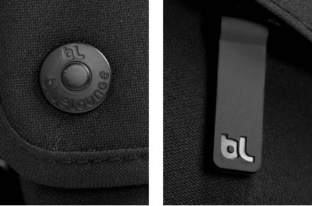 Details - button and zipper