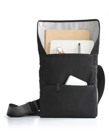 Fits iPad, charger, book and other accessories