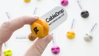 CableDrop custom packaging